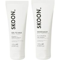SKOON. DOUBLE CLEANSE Duo – Face Cleanser Pack